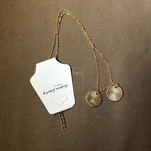 Jewelry - Hand Stamped Sign Language Necklace Jewelry - Hand Stamped Sign Language Necklace